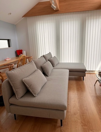 ニトリ　1人用ソファ