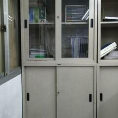 コクヨ製スチール書庫　上段・下段別売り　オフィス家具 引き戸