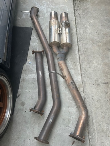 JZX100  ラインハルト　タイプT　ストレート　砲弾デュアル