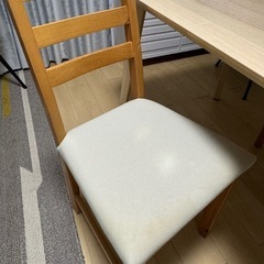 IKEA ダイニングテーブル　セットの画像