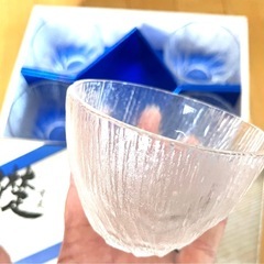 礎　涼しげなガラス食器 の画像