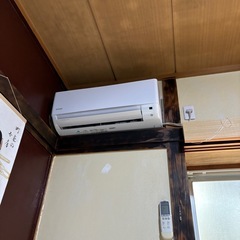 エアコン工事⭐️手元　8/14 1日のみ