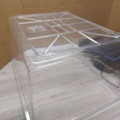 正常作動品　飼育ケース プラケース 透明ハウス 　遠赤外線上部用ヒーター　屋内用ゲージ　447G10の画像