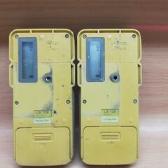 TOPCON ローテーティングレーザー　受光器２個　 RL-H3C 動作確認済の画像