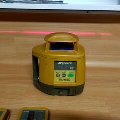 TOPCON ローテーティングレーザー　受光器２個　 RL-H3C 動作確認済の画像