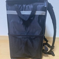 デリバリーバック(宅配バック)の画像