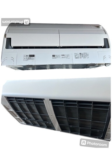 三菱 10畳エアコン 2023年製 霧ヶ峰 MSZ-EM2223E3-Wセット