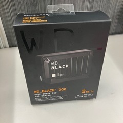 新品　外付けSSD2TB