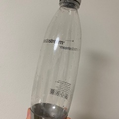 ソーダストリーム(ボトル付き)の画像