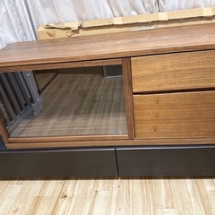 無印良品　テレビ台　の画像