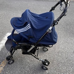 【取引予定
】Aprica⭐︎AB兼用ベビーカーの画像