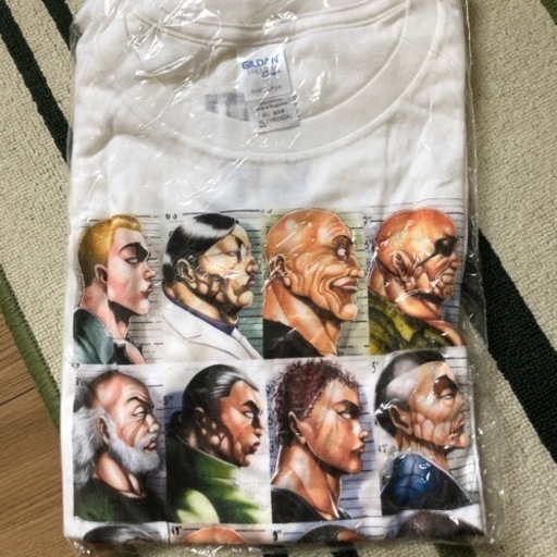 刃牙　死刑囚TシャツXL