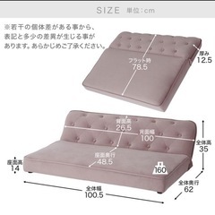 LOWYA ロウヤ ソファ リクライニングソファの画像