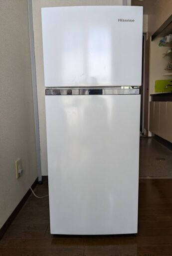 ハイセンス冷蔵庫     取り引き中