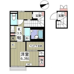 【🦚入居費用13万円🦚】✨審査No.1✨ 🔥小田急小田原線…