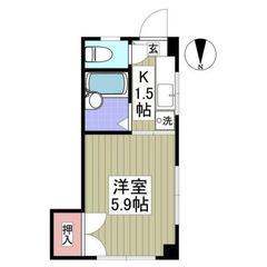 【🦚入居費用5万円🦚】✨審査No.1✨ 🔥JR埼京線 板橋…