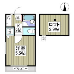 【🦚入居費用5万円🦚】✨審査No.1✨ 🔥JR中央本線 武蔵小金...
