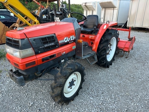 コブツトラクター GL-25