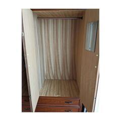 和風木製タンス　開戸裏鏡付き　下２段押入ありの画像