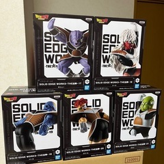 ドラゴンボールZ 出陣 ギニュー特戦隊 フィギュア 5種