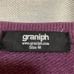 graniph　トレーナー　メンズの画像