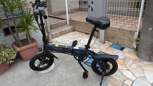 電動自転車◇Hold On Q1j※パンク有