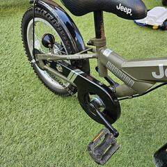 　JEEP自転車17インチの画像