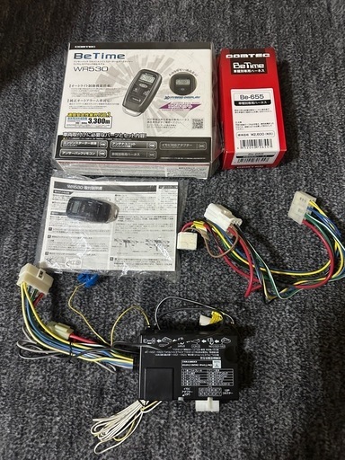 ハイゼットカーゴ　、エンジンスターター