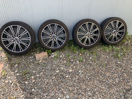 18インチ夏タイヤ付きホイール