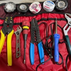 即求お譲り希望電気工事士工具セット