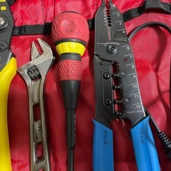 即求お譲り希望電気工事士工具セットの画像