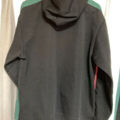 ジップアップパーカージャージ上下セット　メンズの画像