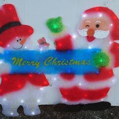 クリスマスの飾り(電飾)の画像