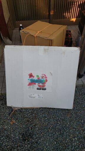 クリスマスの飾り(電飾)