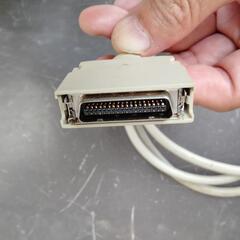 PC9821 プリンターケーブル　未使用品とオマケ1本の２本セットの画像