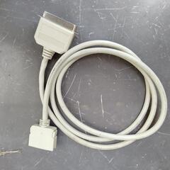 PC9821 プリンターケーブル　未使用品とオマケ1本の２本セットの画像
