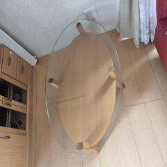 ガラステーブル　の画像