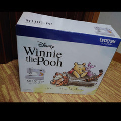 ミシン&布14枚&小物作りの本セット brother M1107-PPの画像