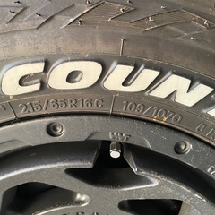 215/65R16C オープンカントリーRT & ハイエース用アルミホイルの画像