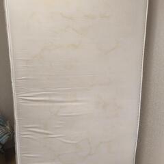 無印良品　ベッドフレーム　マットレスの画像