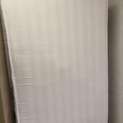 無印良品　ベッドフレーム　マットレスの画像