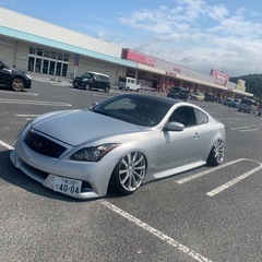 V36スカイライン　クーペ純正ホイール