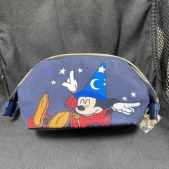 ポーチ　ファンタジア　魔法使いの弟子　ディズニー