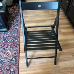 4 IKEA treje chairs
