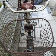 子供乗せ自転車の画像
