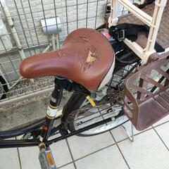 子供乗せ自転車の画像