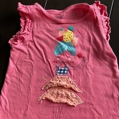 女の子ベビー服 70 
サイズ まとめ売りの画像