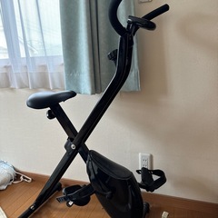 早い物勝ち　
エアロバイク