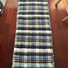 ぽこぽこマット 座布団代わり