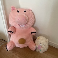 トイストーリーハム　ぬいぐるみ